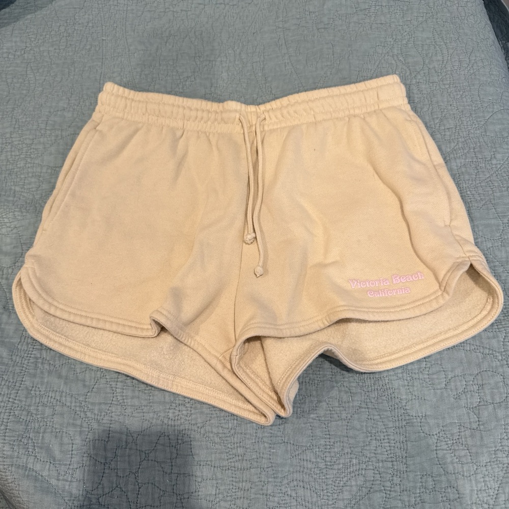PacSun Tan Athletic Shorts